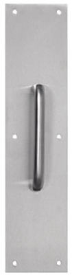 3-1/2 x 15-Inch Cabinet Pull Plate