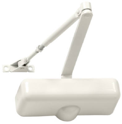 Size 3 Residential Ivory Door Closer