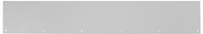 Satin Stainless Steel 8 x 34-Inch Kick Plate