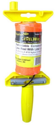 270-Ft. Twisted Fluorescent Orange Nylon LevelWiz Reel