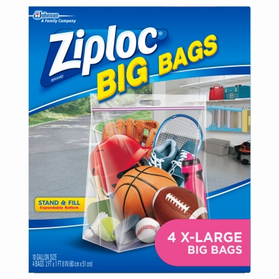 4-Pack Extra-Large Big Bags