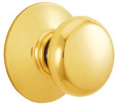 Brass Plymouth Passage Lockset