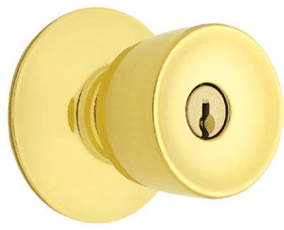 Brass Bell Entry Lockset