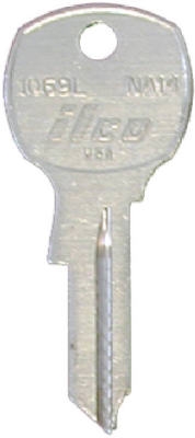 Ilco National Cabinet Key Blank
