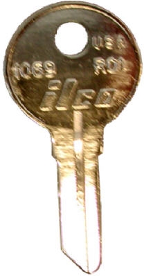 Ilco National Cabinet Key Blank