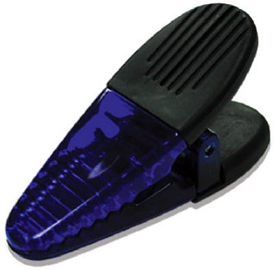 2 Piece Large Magnetic Clips, Blue