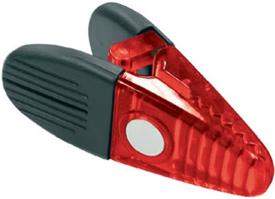 2 Large Red Magnetic Clips
