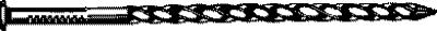 Pressure-Treated Lumber Nails, Spiral-Shank, 20D, 4-In., 5-Lbs.
