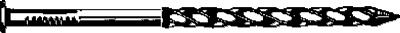 Pressure-Treated Lumber Nails, Spiral-Shank, 16D, 3.5-In., 5-Lbs.