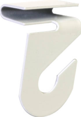 Ceiling Track Hanger, White, 2-Pk.