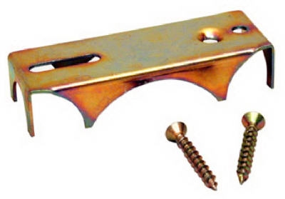 Bi-Fold Door Jamb Bracket, Universal, 1-1/2 x 3-In.