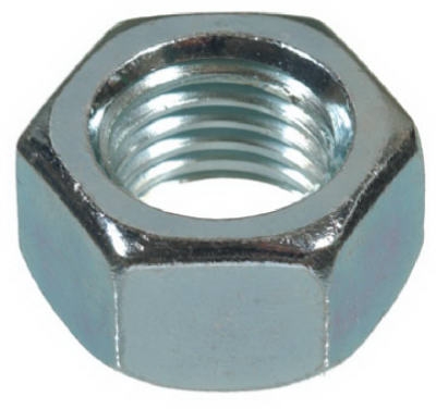 100-Pack 1/4x20 Hex Nuts