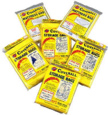 3-Pack 45x96-Inch Storage Bags