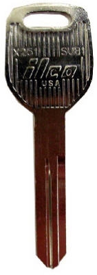Ilco SuBaru Master Key Blank
