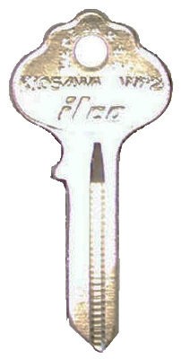 Ilco Weiser Lockset Key Blank