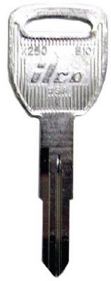 Ilco Isuza Ignition/ Door/ Trunk Master Key Blank
