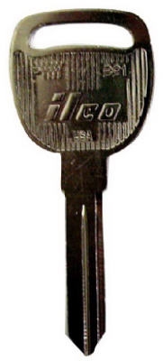 Ilco General Motors Door/ Ignition/ Trunk Master Key Blank