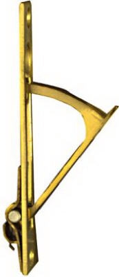 Door Edge Pull, Brass