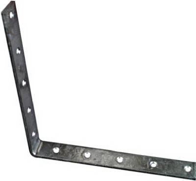 10 x 1.25-In. Galvanized Corner Brace