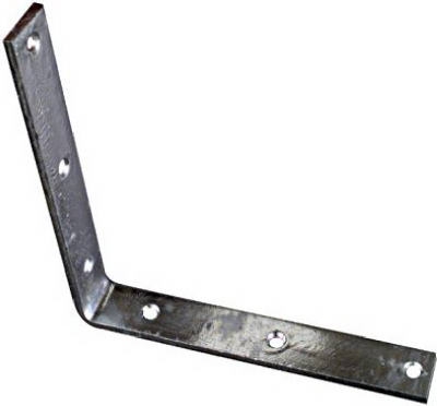 8 x 1.25-In. Galvanized Corner Brace