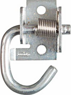 Spring Rope Hook, Zinc