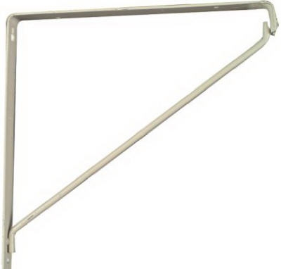 White Shelf Bracket