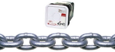 1/4-In. Proof Coil Chain, 100'  Sold In Store by the Foot