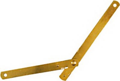 2-Pk.   9.5-In. Brass Table Brace