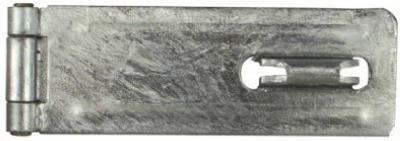 Galvanized Safety Hasp, 4.5-In.