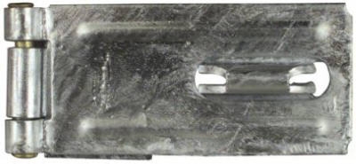 3.25-In. Galvanized Safety Hasp