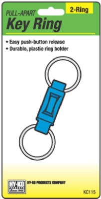 Pull Apart Key Ring