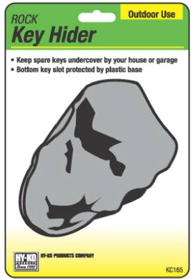 Key Hider, Outdoor Rock