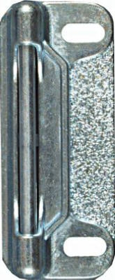Screen & Storm Door Strike Plate, Zinc