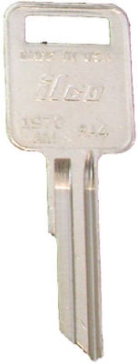 Taylor Jeep Wrangler Ignition Key Blank