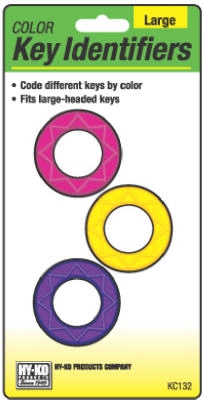 Key Identifiers, Large, 3-Pk.