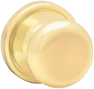 Signature Security Brass Juno Passage Lockset