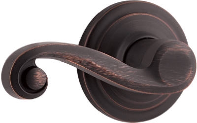 Signature Bronze Lido Universal Passage Lever