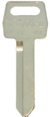 Taylor Ford Door/ Ignition Key Blank