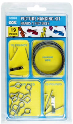 4-Picture Hanging Kit