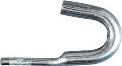 Tarp or Rope Hook, Zinc, 2-In.