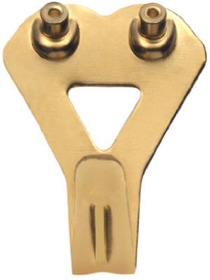 Pro-Series, Picture Hangers, 50-Lb., 3-Pc.