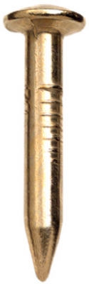 10-Piece Brass Bend Nail