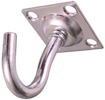 Clothesline Hook, Zinc Plate-Style
