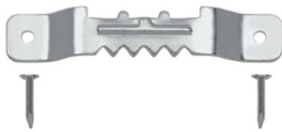 3-Piece Small Zinc Tooth Hanger