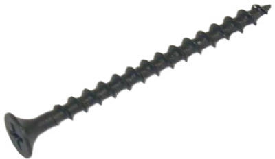 Drywall Screw, Phosphate Finish, Hardened Steel, #8 x 2.5-In., 50-Pk.