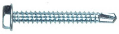 #10 - 16 x 3/4-Inch Hex-Washer-Head Self-Drilling Screws, 50-Pack
