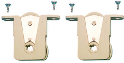 2-Pack Screen Door Roller Assembly