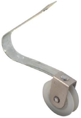 2-Pack Spring Tension Door Rollers