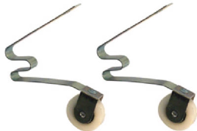 2-Pack Spring Tension Door Rollers