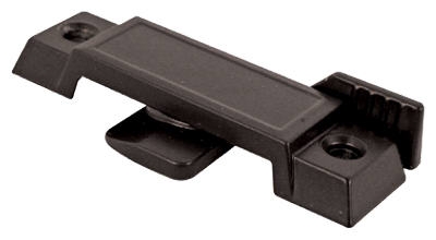 Black Window Sash Lock